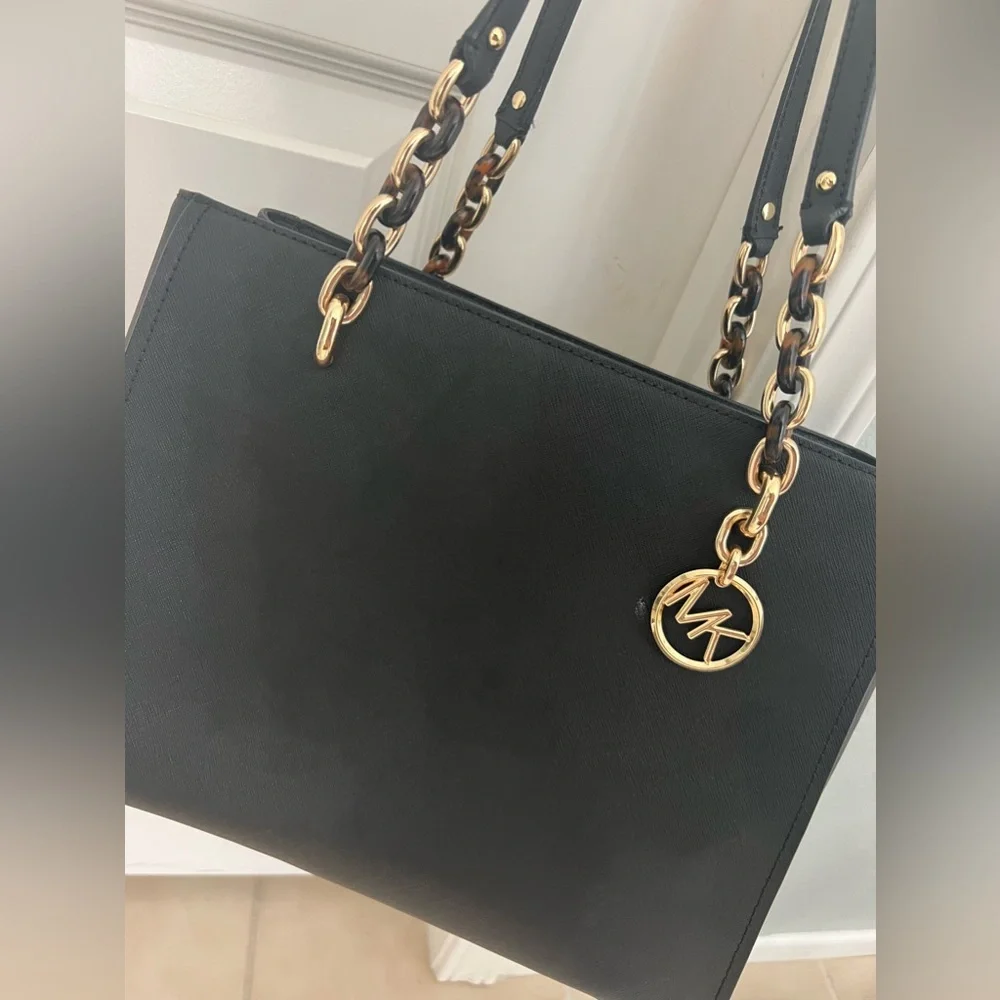 Black Michael Kors Sofia Tote bag - Picture 6 of 11